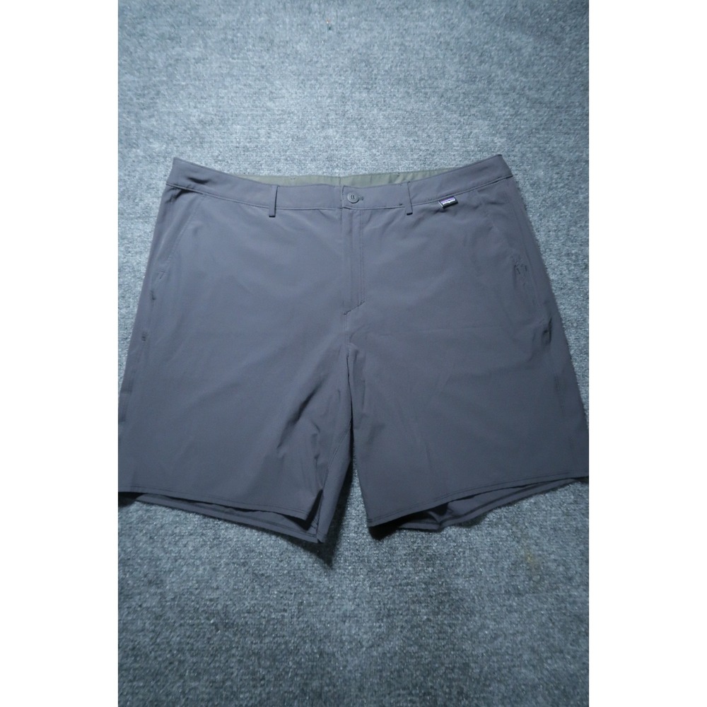 Patagonia Hydro Series Boardshorts Mens Size 40 Gray Nylon Swim Trunks Quick Dry